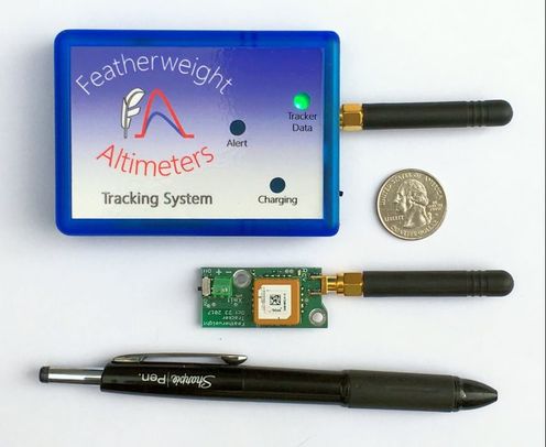 Sædvanlig hjemmehørende udendørs Featherweight GPS Tracker - Featherweight Altimeters
